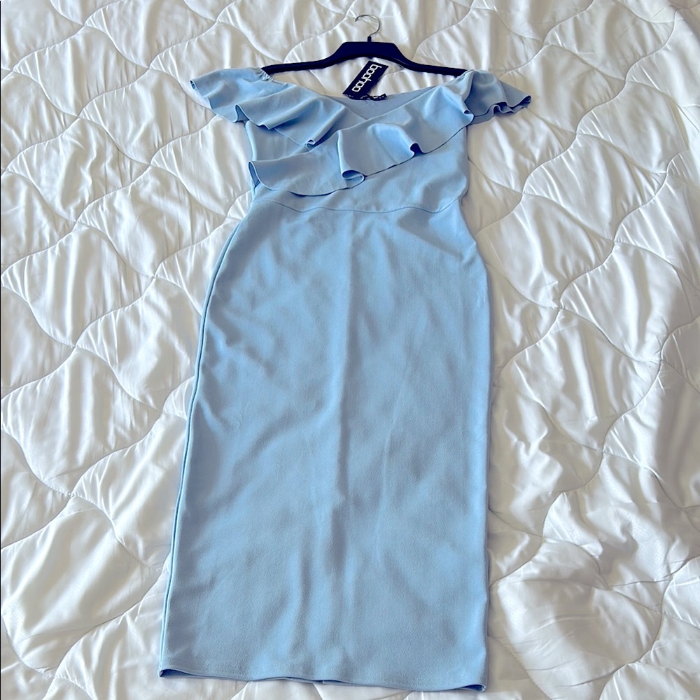 NWT Boohoo Tall Midi Dress Sz 8T